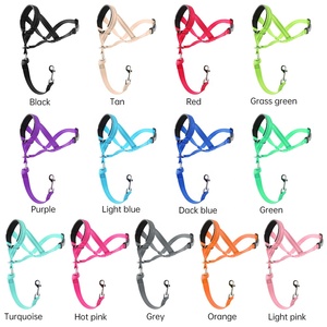 <span class=keywords><strong>Collar</strong></span> de cabeza de nailon para mascotas personalizado de los fabricantes, <span class=keywords><strong>Collar</strong></span> para perros sin tirones adecuado para el entrenamiento intensivo de perros grandes - Product Image 5