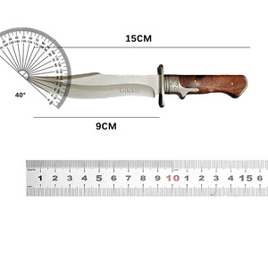 LC Bán hàng nóng cố định lưỡi chiến đấu sinh tồn Quốc Phòng Cắm Trại Ngoài Trời dao Nga kích thước dao được tùy chỉnh - Product Image 5