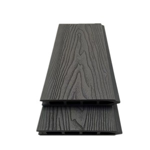 Clôture et portail en <span class=keywords><strong>bois</strong></span> composite double face 3D grain <span class=keywords><strong>de</strong></span> <span class=keywords><strong>bois</strong></span> WPC pour l'<span class=keywords><strong>extérieur</strong></span> - Product Image 4