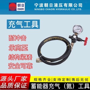 Accumulateur de type boîte Asahi CQJ, outil de stockage et de charge d'azote avec outil de test de pression hydraulique CPU GCQJ - Product Image 3
