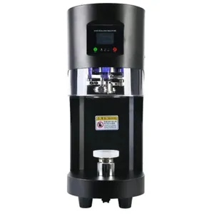 Factory Made Bottles Ropp Bottle Manual Filler Capper Monoblocker Commercial milk tea sealing machine