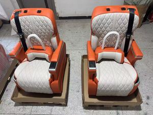 เบาะหลังวีไอพีสำหรับรถตู้สปรินเตอร์ W447 รุ่น Vito Alphard Maybach ขายตรง ตกแต่งภายในแบบ V Class หรูหรา - Product Image 3
