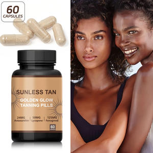 Capsule d'huile noire naturelle, riche en lycopène astaxanthine, pas de <span class=keywords><strong>bronzage</strong></span> noir - Product Image 5