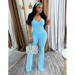 Femmes cou dos croisé sans manches ventre contrôle Shapewear pour <span class=keywords><strong>sous</strong></span> les robes corps Shaper <span class=keywords><strong>combinaison</strong></span> corps costume - Product Image 4