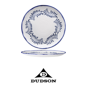 Plato de Cena Mediterráneo Dudson Harvest, Decorado a Mano, Cerámica, 29 cm, Suministros para Hostelería, Vajilla al por Mayor - Product Image 4