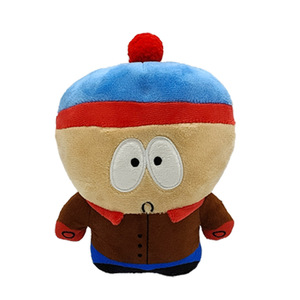 Peluches super douces brodées South Park Kyle Brofsky Upright Collection avec rembourrage en coton PP, anti-stress, en promotion (RTS) - Product Image 2