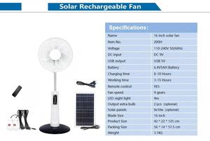 Members Only White Mini Cooler Usb Standing Portable <b>Fan</b> - Product Image 1
