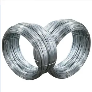 Galvanized steel wire rope heat-resistant galvanized binding wire factory direct sales