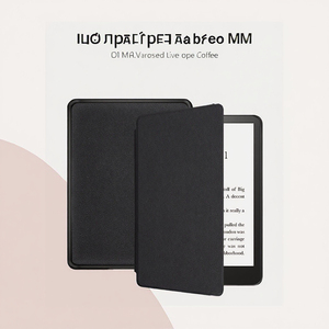 Étui Folio en Cuir PU Fin AilesTecca pour <span class=keywords><strong>Kindle</strong></span> <span class=keywords><strong>11</strong></span> <span class=keywords><strong>2022</strong></span> Kobo Clara avec Fonction de Sommeil Automatique et de Réveil - Product Image 3