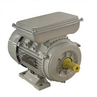 Moteur électrique à induction monophasé à double condensateur série ML 3 kW, fil de cuivre 100 %, 50 Hz, boîtier en alliage d'aluminium