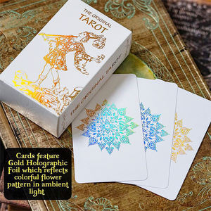 Juego completo de impresión Juego de cartas popular, Tarjeta de juego de <span class=keywords><strong>tarot</strong></span> original personalizada Impresión de cartas de <span class=keywords><strong>tarot</strong></span> personalizada - Product Image 3