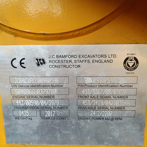 รถแบคโฮล JCB 4CX ของแท้จากอังกฤษ อเนกประสงค์สำหรับงานขุดร่อง ตักดิน และปรับระดับพื้นที่ ประสิทธิภาพมั่นคง ราคาประหยัด - Product Image 6