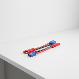 Dây dẫn đồng trần 10AWG 300mm, đầu nối DAJIANG 2 lõi 2 chân SAE sang đầu cắm EC5 F/M, dùng cho ô tô, động cơ, pin năng lượng mặt trời - Product Image 2