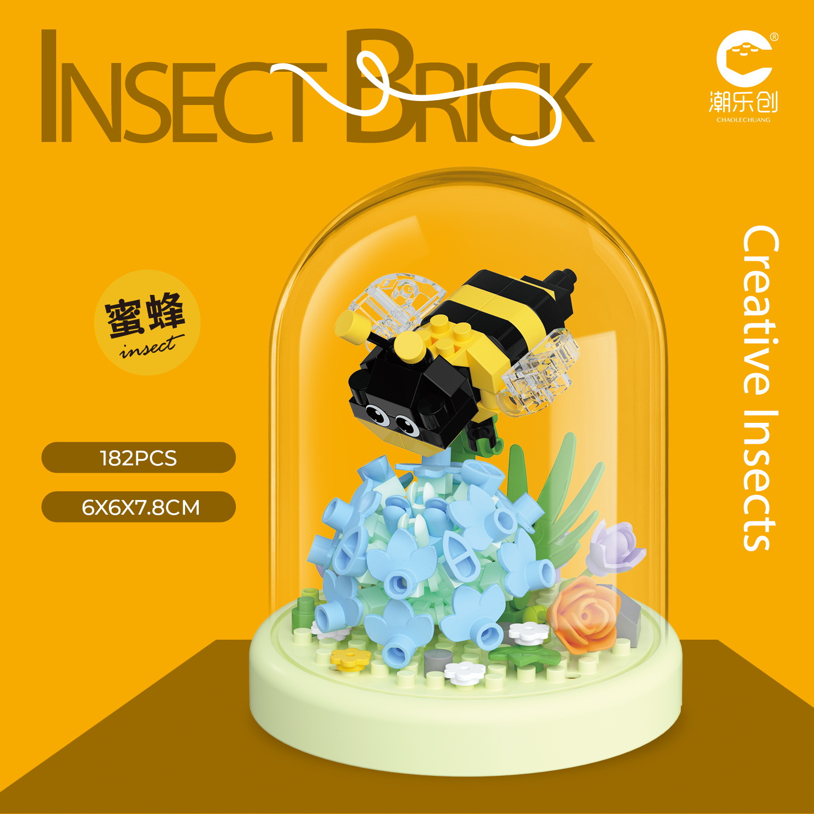 7425 Abeilles 182 pièces