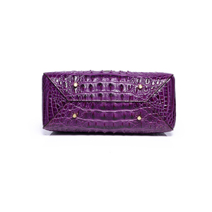 Borse di Lusso in Vera Pelle per Donne 2024, <span class=keywords><strong>Borsa</strong></span> con Motivo <span class=keywords><strong>Coccodrillo</strong></span> in Rilievo - Product Image 4