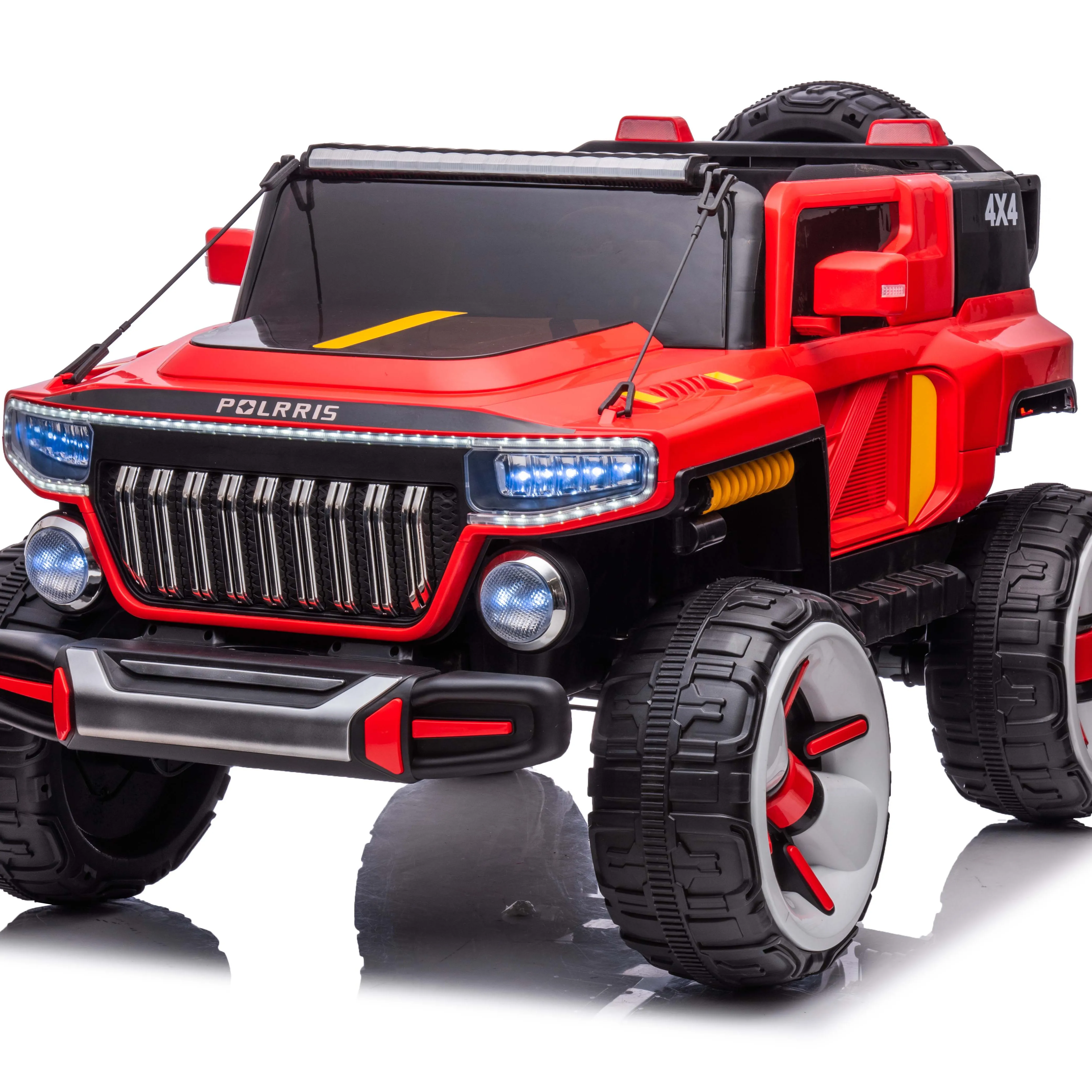 Super Groot Formaat Luxe 2 Zitplaatsen Elektrische Auto Kinderen Off-Road Grote Batterij Kinderen Baby Speelgoed Auto Rijden Op Auto Voor Kinderen Om Te Rijden