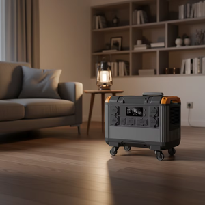 Stable Pure Sine Wave 3000W 2688Wh Solar <b>Generator</b> Home Backup Energy Portable Power Station T30 Portability and Practicality Ar - Product Image 4