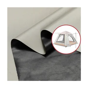 Grosir tahan air 300D 100% poliester Oxford PU kain berlapis kain Oxford untuk kain kanopi tenda luar ruangan