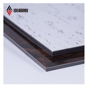 Panel ACP Flexible con acabado de mármol, hoja compuesta de aluminio con aspecto de <span class=keywords><strong>piedra</strong></span> de 4mm para decoración de pared de Hotel Villa y revestimiento arquitectónico - Product Image 4