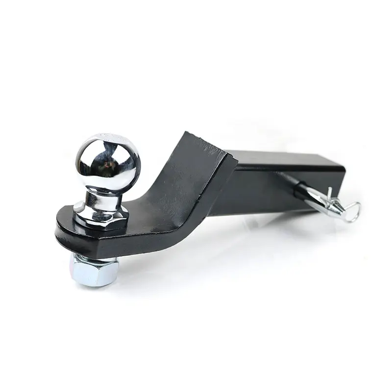 6000 lbs Trailer Hitch Ball Mount mit 2 "Trailer Ball & Hitch Pin Clip für 2" Empfänger