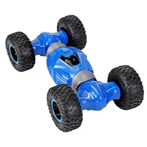 Venda quente brinquedo das crianças por atacado RC carro 2.4G dublê dupla face rastejando veículo off-road brinquedo de controle remoto