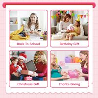 Bloc de Notas Digital LCD 3 en 1 de 8.5 Pulgadas para Niños, Tableta de Dibujo con Función de Bloc de Notas, Autoadhesivo y Personalizable