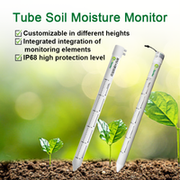Sensor de Humedad y Temperatura del Suelo con Tubo Multicapa Digital RS485