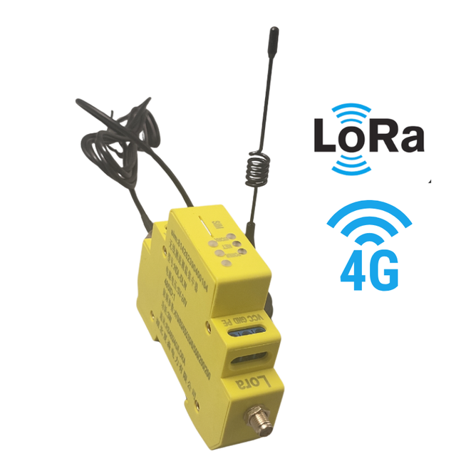 Wireless 4G LoRa IOT Concentrator Gateway Supports 200 Units for Current Temperature Measurement Communication Networking
