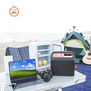 Pengisi Daya Tenaga Surya, 600W 150000MAh 220V 110V Rumah Luar Ruangan Baterai Darurat Cadangan