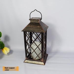 Farol de Jardín Moderno de Gran Tamaño, Lámpara Solar LED con Forma de Vela, Tecnología Creativa con Sensor de Viento, Impermeable, Ángulo de Haz de 360°, Certificación CE - Product Image 4