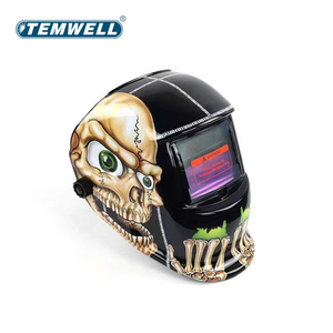 Casque de soudage TEMWELLADF à obscurcissement automatique, teinte variable 4/9-13, vision couleur réelle, 4 capteurs d'arc, cellule solaire pour soudage TIG <span class=keywords><strong>MIG</strong></span> - Product Image 6