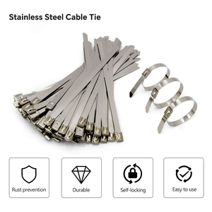 <span class=keywords><strong>Fascette</strong></span> Autobloccanti in Acciaio Inox SS316 di Alta Qualità, <span class=keywords><strong>Fascette</strong></span> <span class=keywords><strong>Metalliche</strong></span> <span class=keywords><strong>per</strong></span> Cavi - Product Image 4