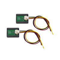 TAOCHIS LED avec accord modèle décodeur Lampe frontale originale utilisant une lentille de projecteur LED.