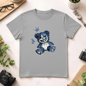 T-Shirt Unisex 210GSM 100% Cotone, Casual con Stampa DTF, Traspirante e Resistente, Maglietta da Uomo - Product Image 1