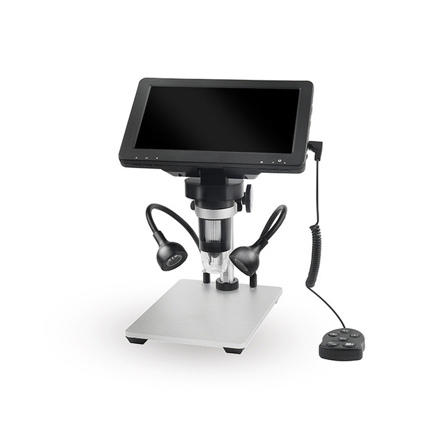 JAXY J94 HD DM9 1200x Digital Electron Microscope Screen Magnifying Lens 4032x3024 Camera Resolution 3-Year Warranty for
