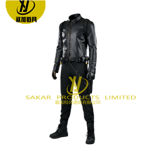 Disfraces de Cosplay Personalizados de Personajes de Películas, Disfraz de Loki, Colección Personal, Tela Laminada con Recubrimiento Dorado, Disfraces Unisex para Adultos - Product Image 6