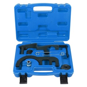 Outils de calage de l'arbre à cames pour moteur BMW N47 N47S N57 2.0, kit de réparation automobile, en acier au carbone, avec coffret de rangement rigide - Product Image 1