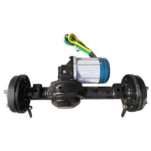 Essieu arrière de tricycle électrique 90 cm 1800 W, différentiel à frein à tambour 1:32, assemblage d'essieu arrière de tricycle, <span class=keywords><strong>pont</strong></span> arrière de tricycle - Product Image 5