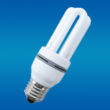 Bombilla CFL E27 Forma 3U 6000K Luz Diurna Alerta 80lm/W 6000 Horas CRI 80 AC 220V Interruptor de Plástico Garantía de 2 Años 1840 Lúmenes - Product Image 5