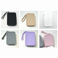 Trousse de Maquillage de Voyage Personnalisée pour Femmes, Étui Cosmétique Résistant à l'Eau avec Fermeture Éclair pour Articles de Toilette et Expression de Style