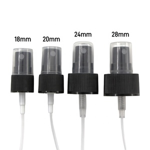 Frosted Glass Serum Pump <strong>Top</strong> 24/410 28/410 <strong>Black</strong> White <strong>Sprayer</strong> Fine Mist <strong>Top</strong> Cap - Product Image 5