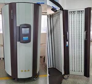 Kernel KN 4001ab UVB phototherapy cabin điều trị bệnh vẩy nến 40 ống UVB hẹp quang trị liệu cabin