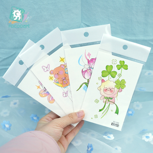 2025 nuovi tatuaggi temporanei con <span class=keywords><strong>fiori</strong></span> colorati per donne braccio Body Art finto adesivo per tatuaggio temporaneo personalizzato per adulti - Product Image 6