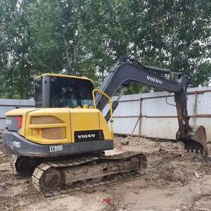 Mini-excavatrice Volvo EC80 d'occasion de haute qualité |   Excavatrice hydraulique de 8 tonnes fabriquée en Suède avec moteur Volvo Penta |   Expédition immédiate - Product Image 4