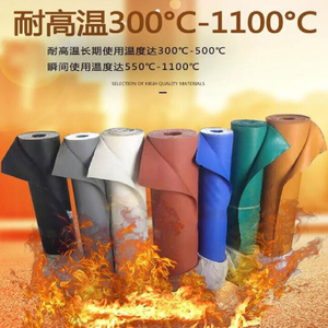 Proveedor de China con tela recubierta de goma de silicona para aislador eléctrico/resistencia a la flexión/abrasión - Product Image 2