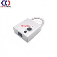 Cadenas à empreintes digitales étanche IP65 pour extérieur avec télécommande et autonomie ultra longue de 3 ans, serrure électronique à empreintes digitales