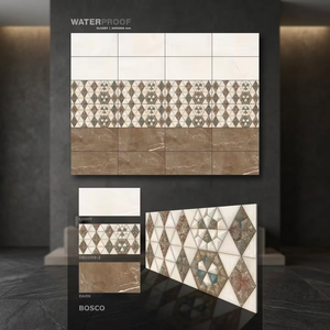 Vistaar กระเบื้องผนังภายในระเบียงขนาด30x60ซม. 300X600มม. ลายเส้นเซรามิกห้องครัวห้องน้ำขนาด12X24กระเบื้องซูเปอร์มาร์เก็ตฮอลล์ - Product Image 3