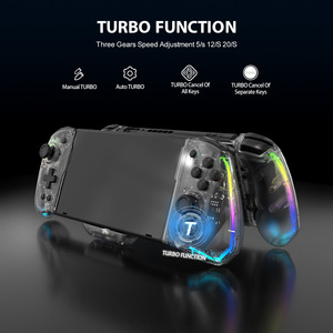New <span class=keywords><strong>Turbo</strong></span> Nút 2.4G Không Dây Video Chơi Game Gamepad Android Điện Thoại Trò Chơi Điều Khiển - Product Image 3