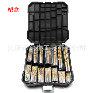 Juego de brocas helicoidales Mr Drill con revestimiento de titanio, 99 piezas, longitud métrica, para taladrar acero y trabajar la madera - Product Image 5