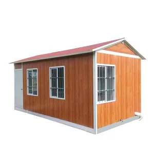 2021Cheap Modern Prefabricated House Durable Hard Steel Structure House Container House